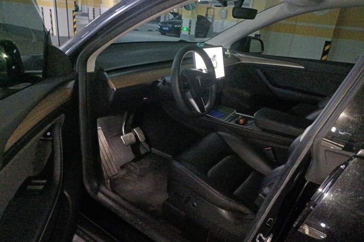 Used Tesla Model Y 2022 Rear-Wheel-Drive Version
