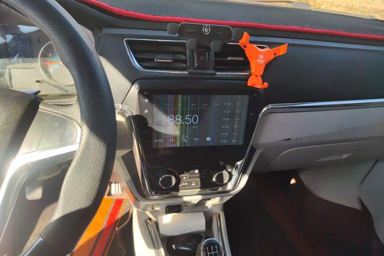 Used Jinbei New Hiace X30L 2016 1.5L Business Edition Van DLCG14 Audio And AC Panel