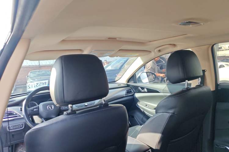 Used Changan Ruicheng CC 2021 Blue Whale Edition 1.5T DCT Elite Model