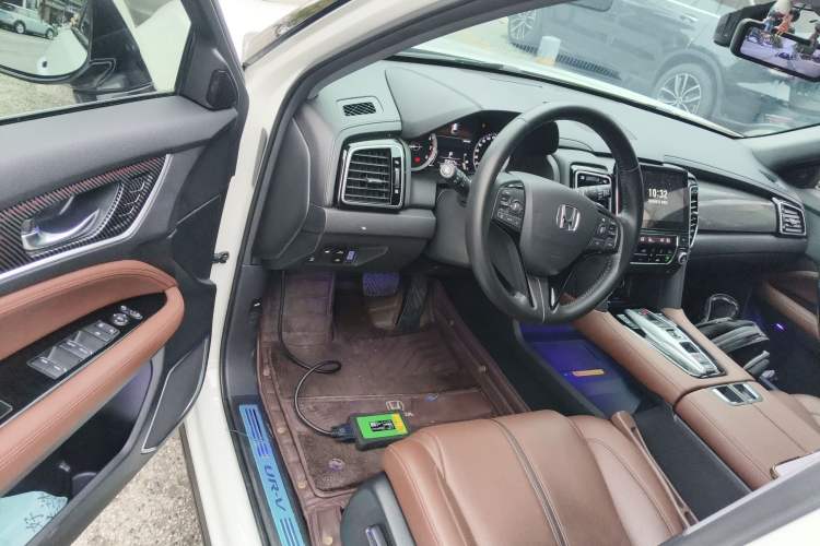 Used Honda UR-V 2020 370TURBO Two-Wheel Drive Luxury Edition Driver Seat