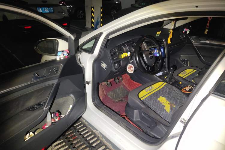 Used Volkswagen Golf 2015 1.4TSI Manual Comfort Model