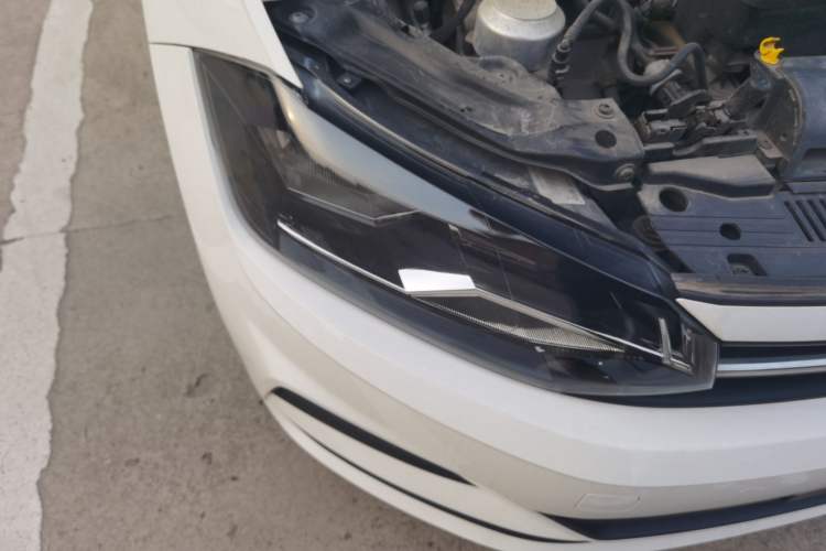 Used Volkswagen Polo 2019 Plus 1.5L Automatic Colorful Technology Edition Right Front Headlight