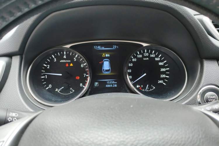 Used Nissan X-Trail 2015 2.0L CVT Comfort MAX Edition 2WD Instrument Cluster