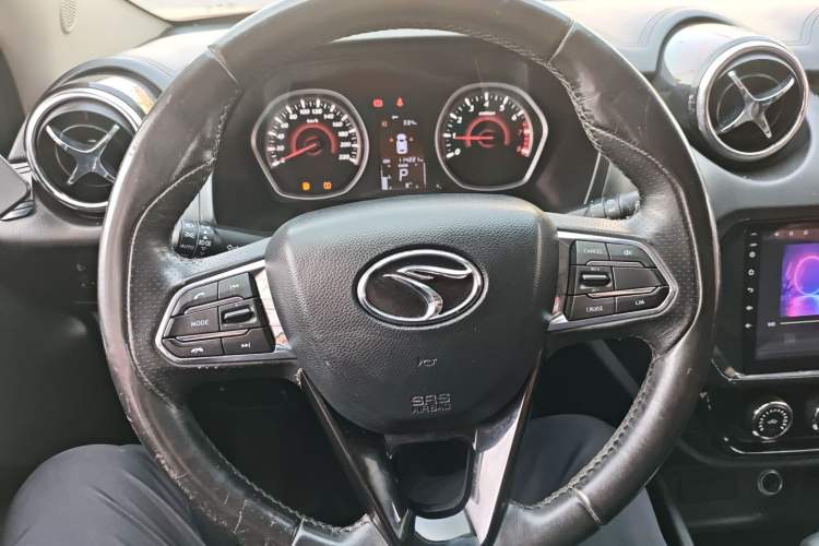 Used Soueast DX3 2016 1.5T CVT Flagship Model
