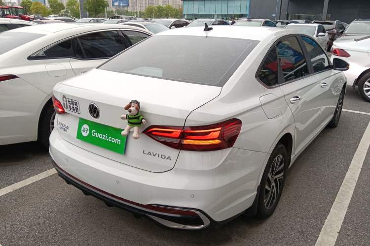 Used Volkswagen Lavida 2024 1.5L Automatic Starry Sky 5 Million Edition