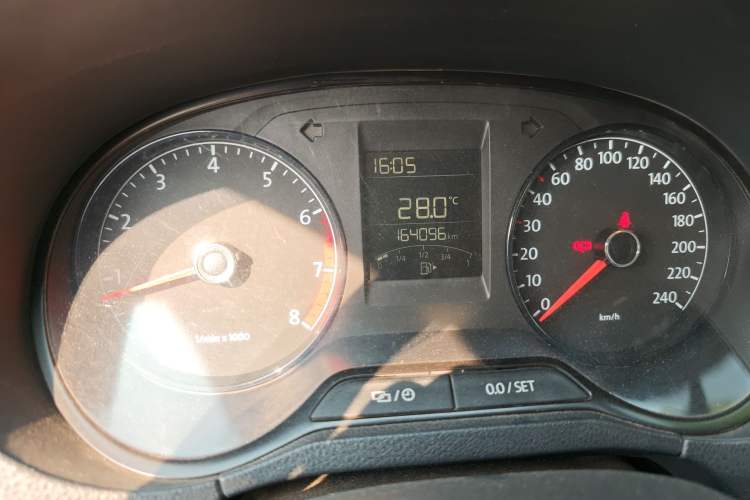 Used Volkswagen Polo 2014 1.4L Manual Fashion Edition
