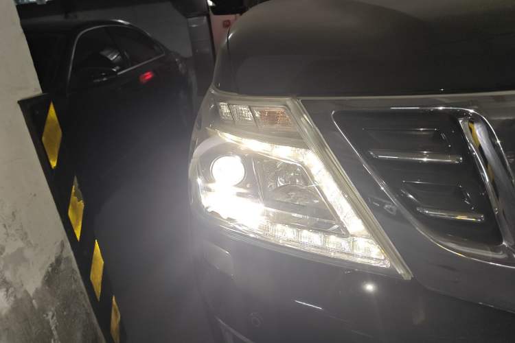 Used Nissan Patrol 2016 Y62 4.0L LE Middle East Edition