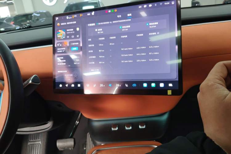 Used Qiyuan E07 2025 Extended-Range Two-Wheel Drive 39 kWh Max Intelligent Driving Version
