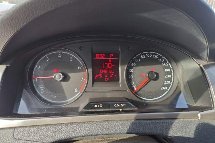 Used Volkswagen Santana 2021 1.5L Automatic Fashion Edition
