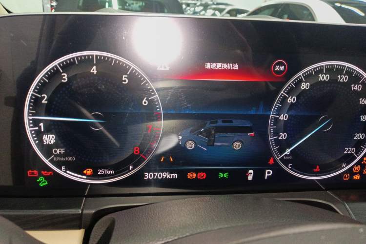 Used Buick GL8 2023 ES Lu Zun Flagship Model