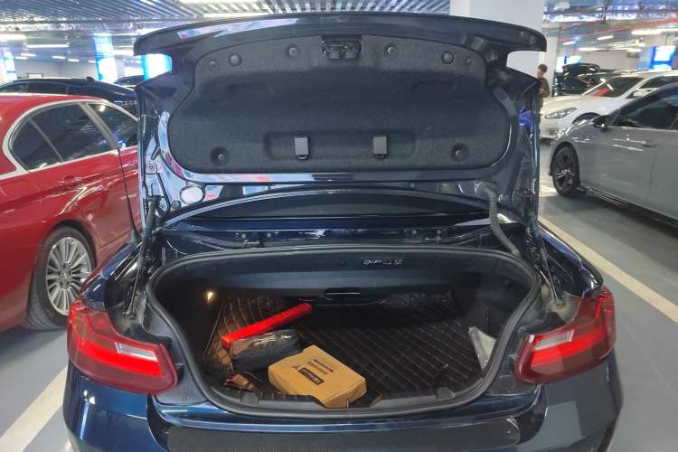 Used BMW 2 Series (Import) 2015 218i Convertible Coupe