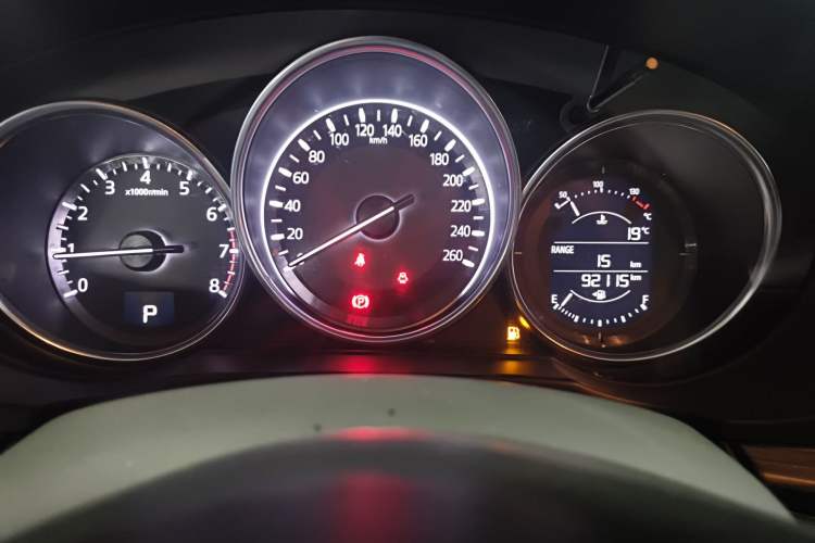 Used Mazda CX-5 2017 2.0L Automatic 2WD Smart Enjoyment Version China V Standard