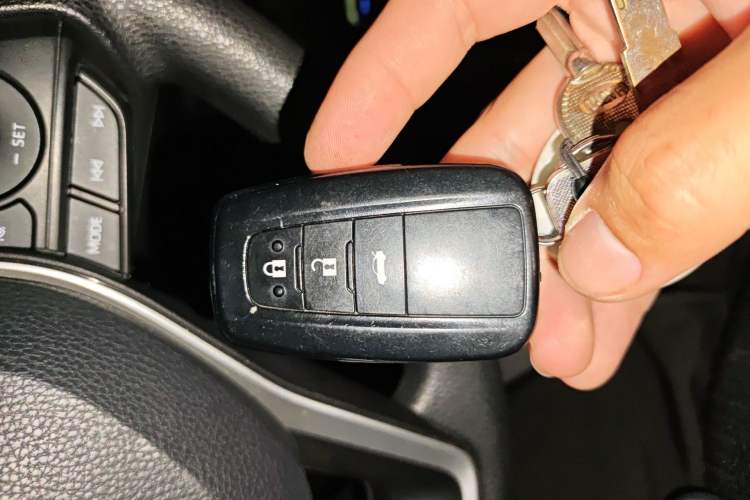 Used Toyota Corolla 2022 1.2T S-CVT Pioneer PLUS Edition Vehicle Key