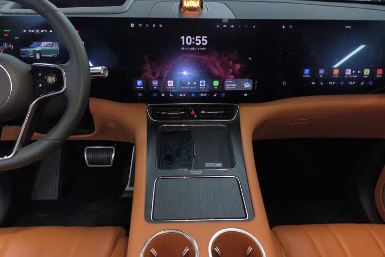 Used Hima AITO M8 2025 Extended-Range Ultra Version 53.4 kWh 6-Seater Edition