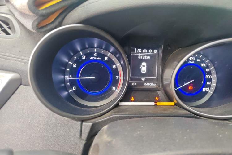 Used Changan CS35 2017 1.6L Manual Luxury Model
