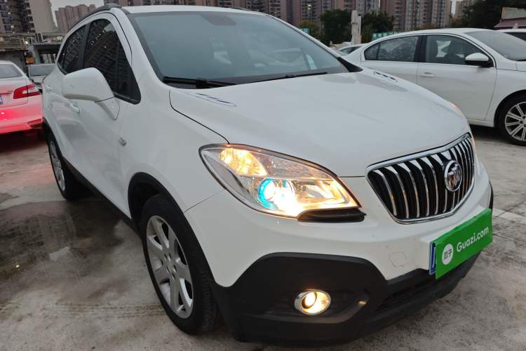 Used Buick Encore 2015 1.4T Automatic Two-Wheel Drive Urban Elite Version