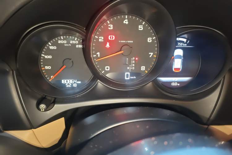 Used Porsche Macan 2017 Macan 2.0T