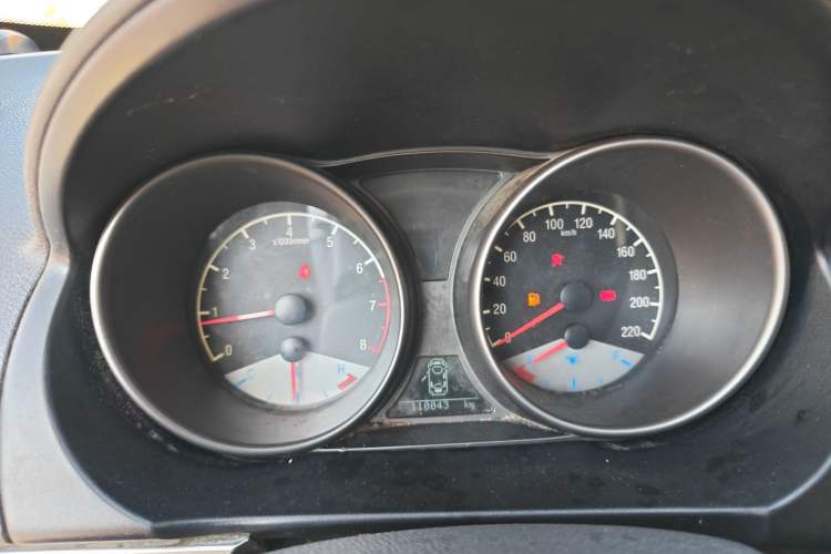 Used Geely Auto GX7 2014 1.8L Manual Value Edition