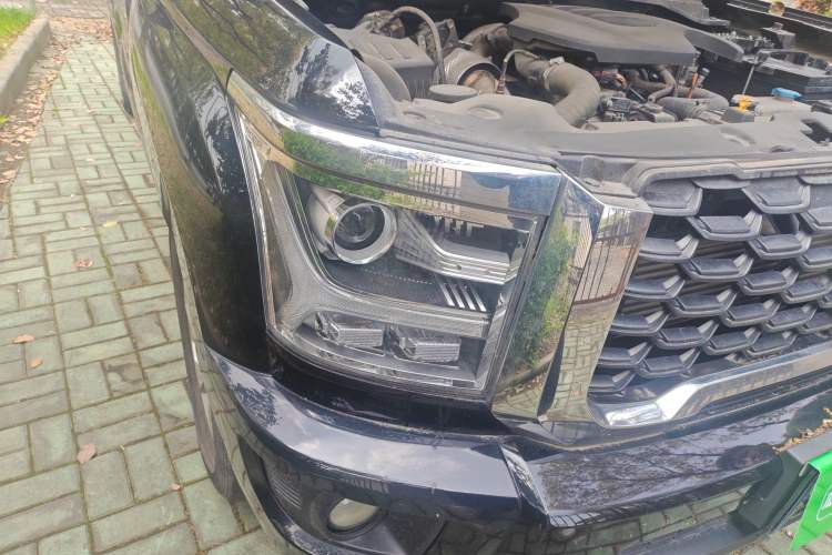 Used Great Wall Poer 2021 2.0T Commercial Version Manual Diesel 4x4 Elite Long-Box GW4D20M