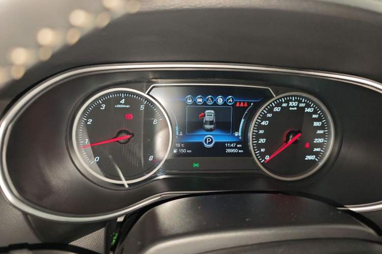 Used Hongqi H5 2018 30TD Smart Connect Dynamic Edition Instrument Cluster
