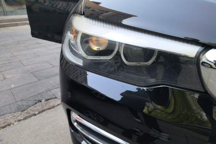 Used BMW 5 Series 2018 Revised Version 530Li Leading Edition Luxury Package
