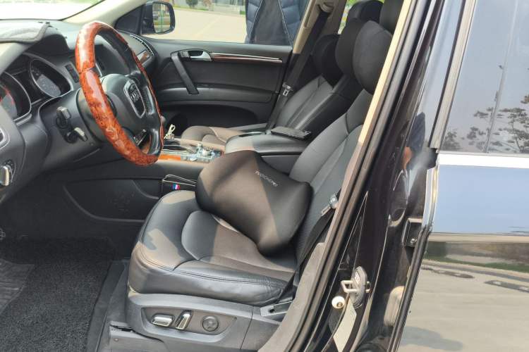 Used Audi Q7 2012 3.0 TDI Leading Model Left Front Seat