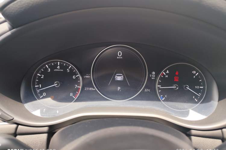 Used Mazda 3 Axela 2023 2.0L Automatic Zhiqing Edition Instrument Cluster