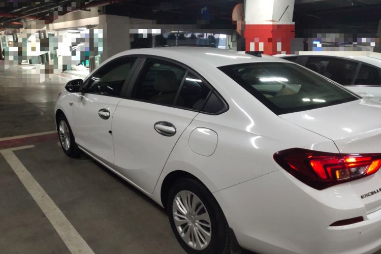 Used Buick Excelle 2018 15N Manual Elite Version Exterior 3