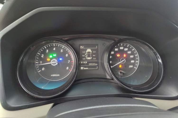 Used Wuling Zhengcheng 2021 1.5T Manual Luxury Version Instrument Cluster