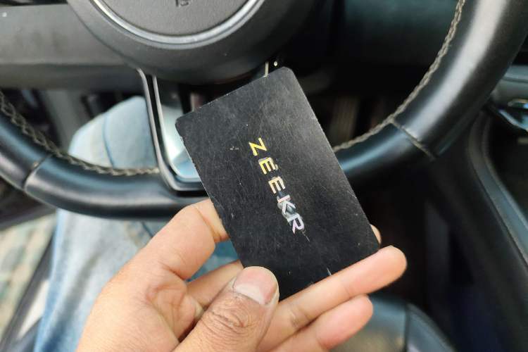 Used Zeekr 001 2022 Ultra-Long Range Single-Motor WE Version Interior 1