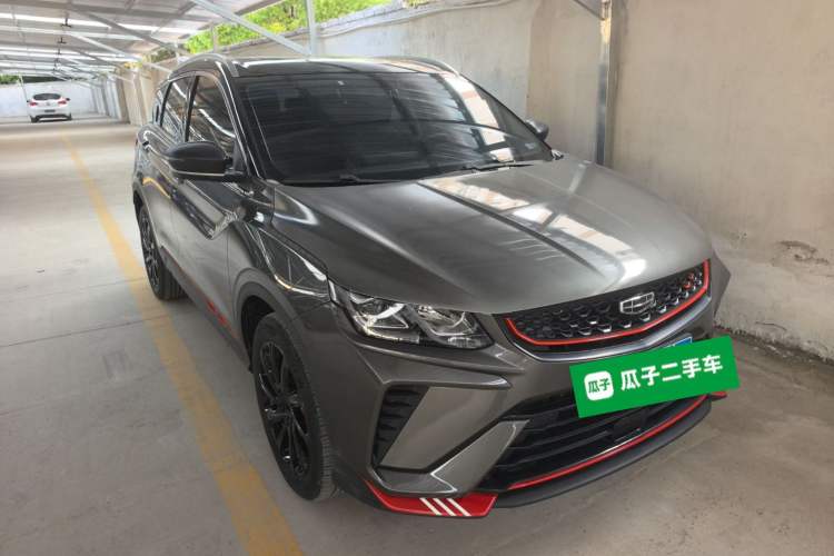 Used Geely Auto Coolray 2021 1.4T DCT Diamond Edition
