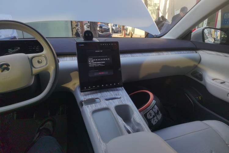 Used Nio ET7 2022 100kWh First Edition Audio And AC Panel