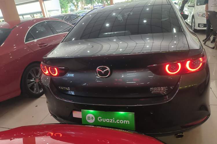 Used Mazda 3 Axela 2022 2.0L Automatic Premium Black Obsidian Edition
