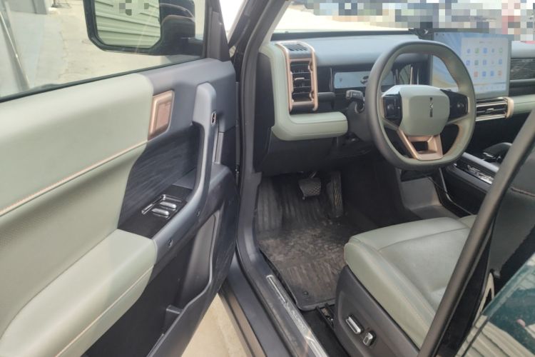 Used iCAR 03 2024 472km Four-Wheel Drive Long-Range Version Driver Seat