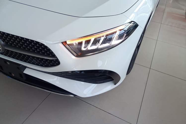 Used Mercedes-Benz A-Class 2023 A 200 L Fashion Model
