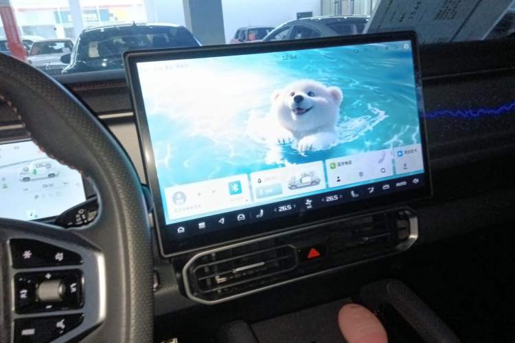 Used JETOUR Shanhai Traveler C-DM 2024 C-DM 129KM Linye Edition Audio And AC Panel