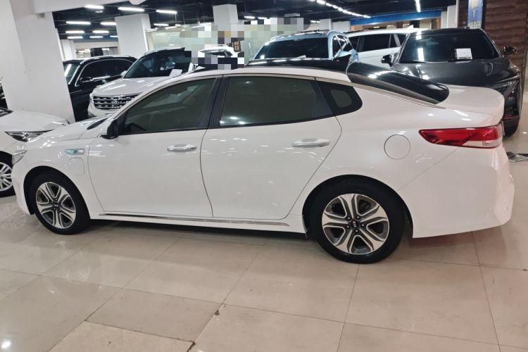 Used Kia K5 New Energy 2018 2.0L Smart Enjoyment Version