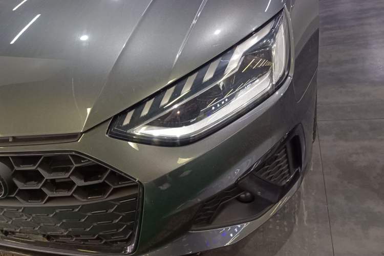 Used Audi A4L 2022 40 TFSI Fashion Dynamic Model