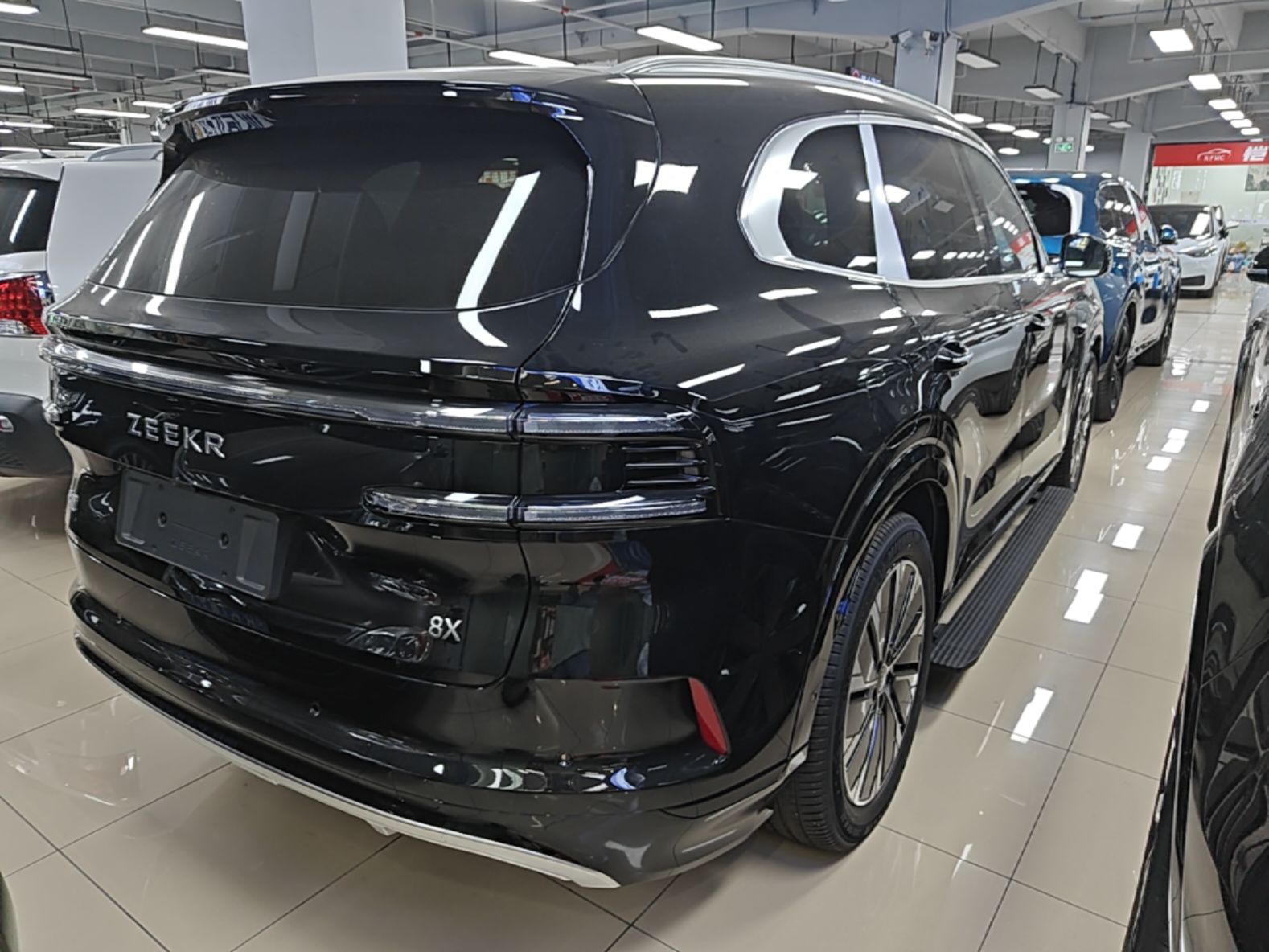 Zeekr 8X 2026 Model Max Edition 55kWh — снимка 6
