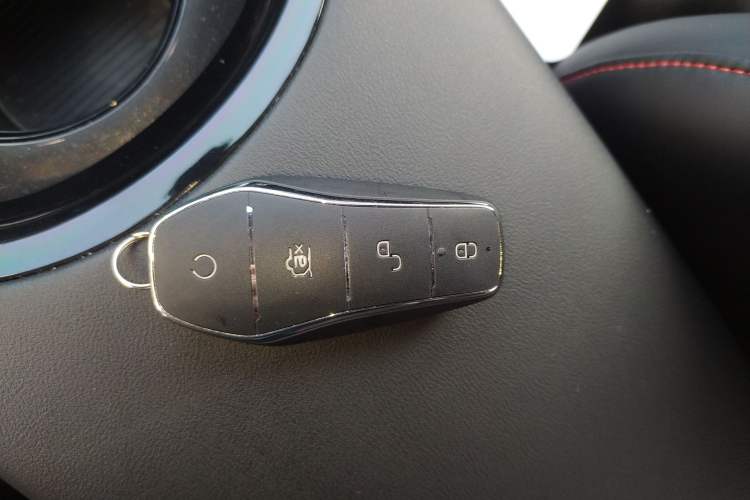 Used BYD e2 2023 Luxury Model Vehicle Key