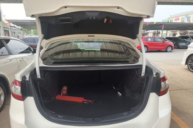 Used Ford Mondeo 2013 1.5L GTDi180 Fashion Edition Trunk