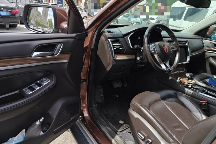 Used Roewe RX8 2018 30T Smart Connectivity Two-Wheel Drive Supreme Edition Driver Seat