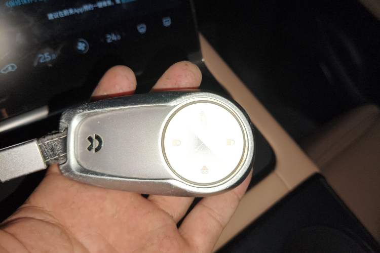 Used Nio ES6 2020 430KM Performance Version Vehicle Key