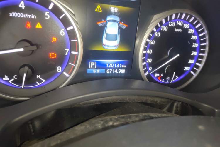 Used Infiniti Q50L 2016 2.0T Enjoyment Edition