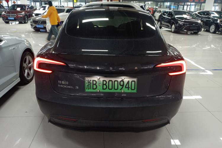 Used Tesla Model 3 2025 Rear-Wheel-Drive Version Rear