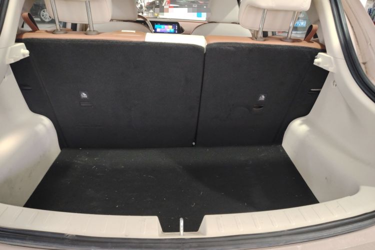 Used ORA Good Cat 2023 401 km Standard Range Premium Version Lithium Iron Phosphate Trunk