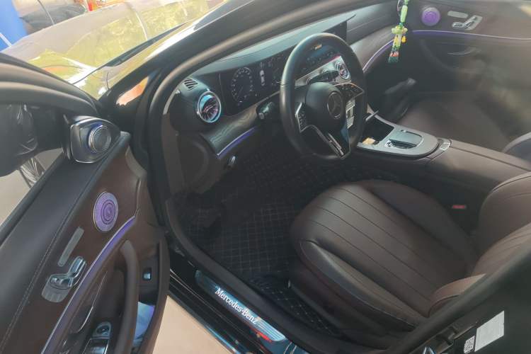 Used Mercedes-Benz E-Class 2023 E 300 L Stylish Model Driver Seat