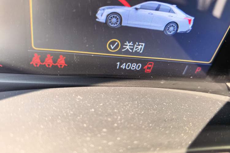 Used Cadillac CT4 2023 25T Fashion Edition