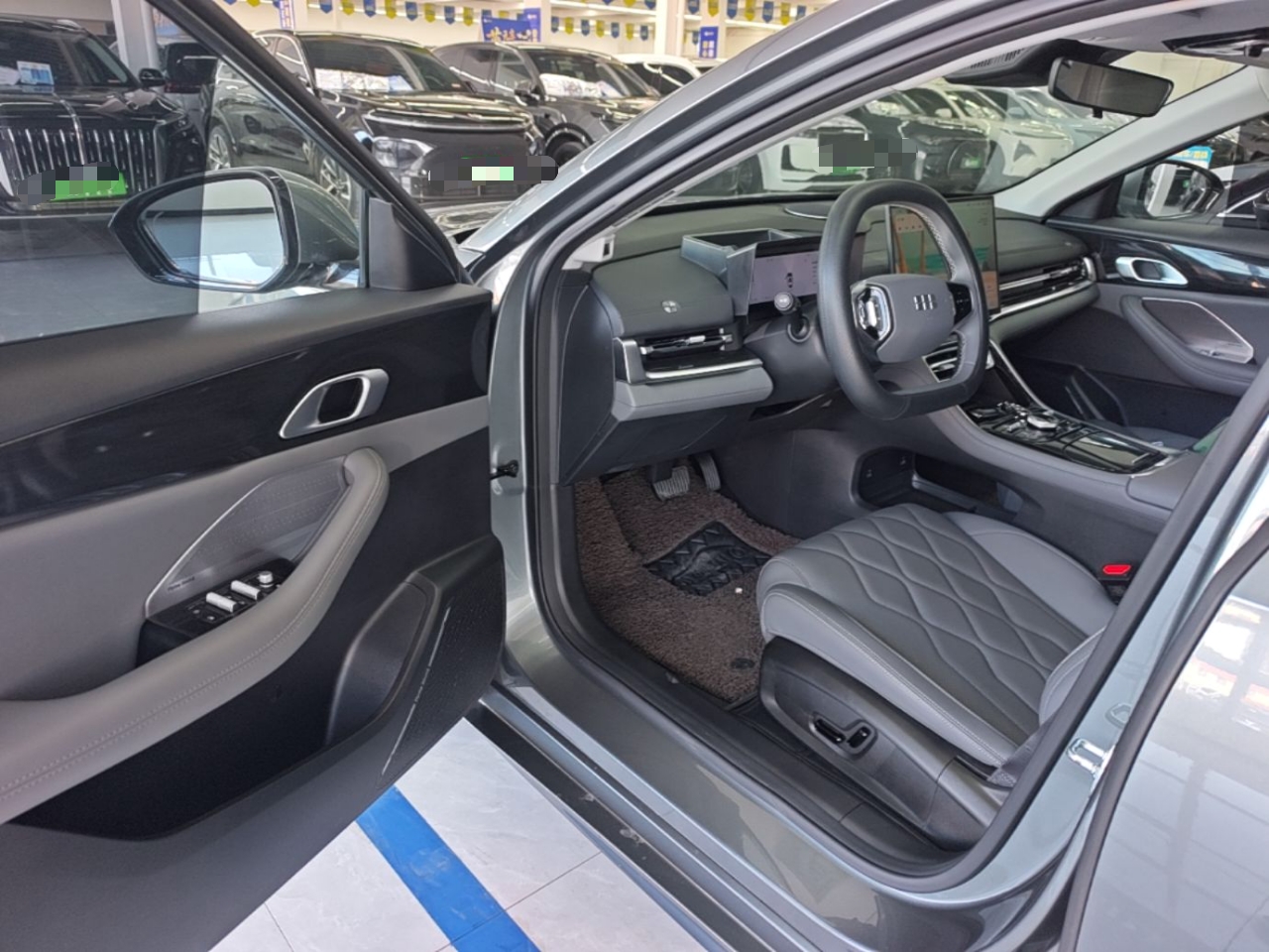 Geely Galaxy A7 2025 Model EM-i 70km Exploration Edition — снимка 18