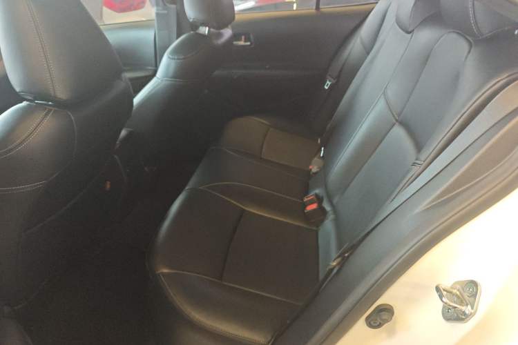 Used Toyota Corolla 2019 1.2T S-CVT GL Pioneer Edition Left Rear Seat
